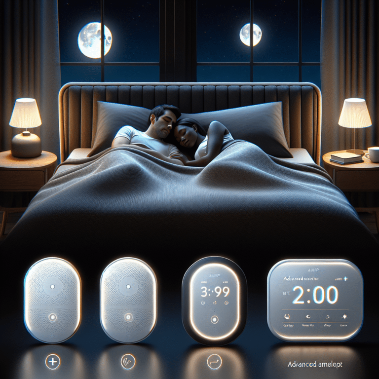 Advanced sleep monitors tailored for couples
