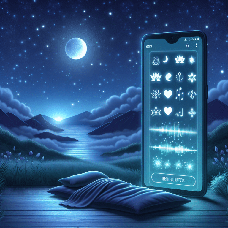 Exploring the benefits of sleep meditation apps