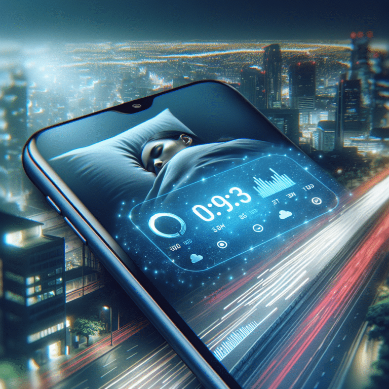 The Importance of Sleep Tracking in Today’s Fast-Paced World