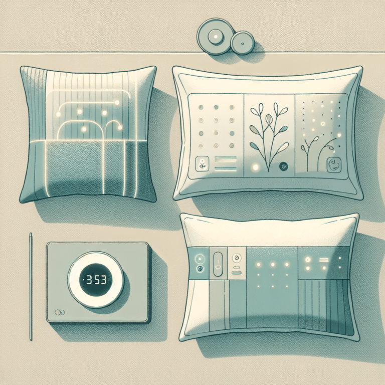Best smart pillows for restful sleep