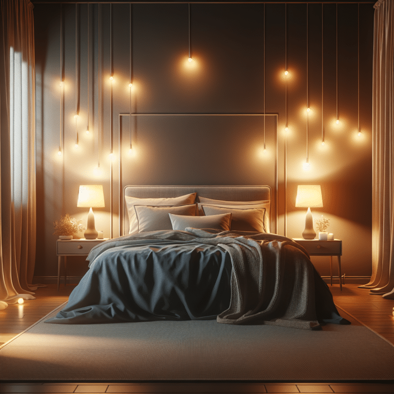 Best bedroom lighting for sleep