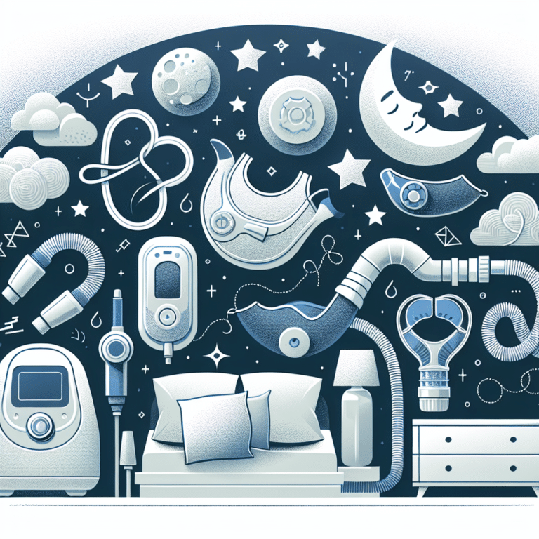 Managing sleep apnea with devices
