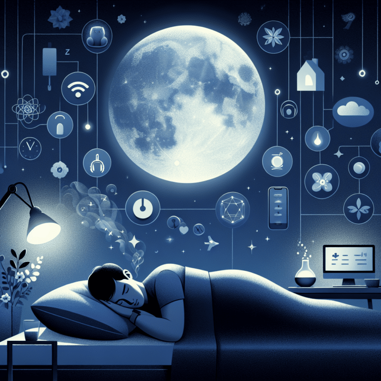 Tips for reducing insomnia with technology