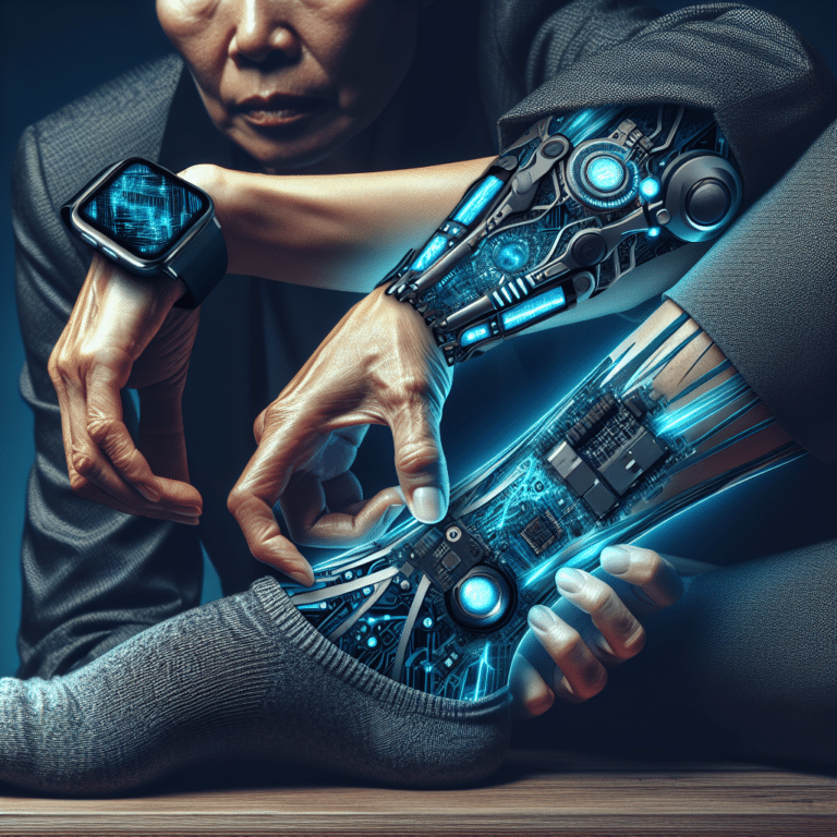 Smart gadgets to combat restless legs