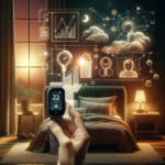 Installing sleep monitoring devices