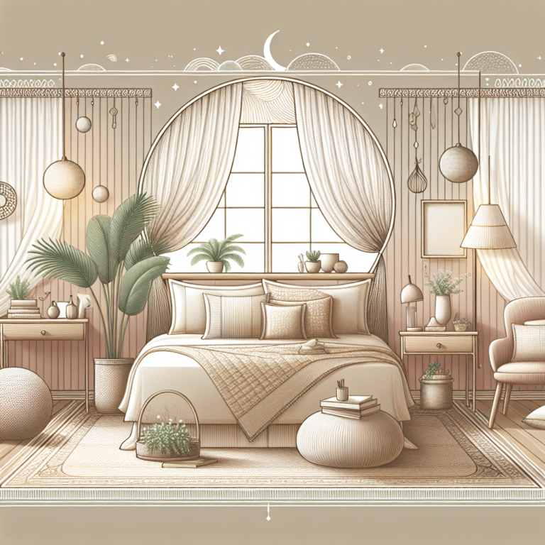 Setting the perfect bedroom environment