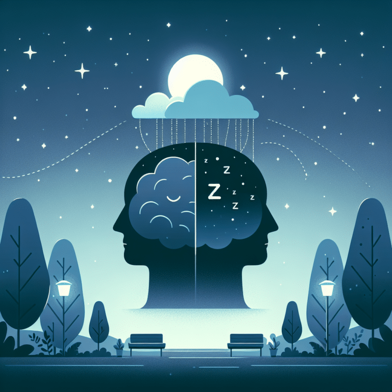 Improving mental health through better sleep