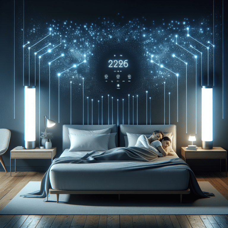 Advanced sleep monitors for couples