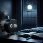 Smart alarm clock setup for deep sleep