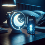 Using technology for healthy sleep cycles