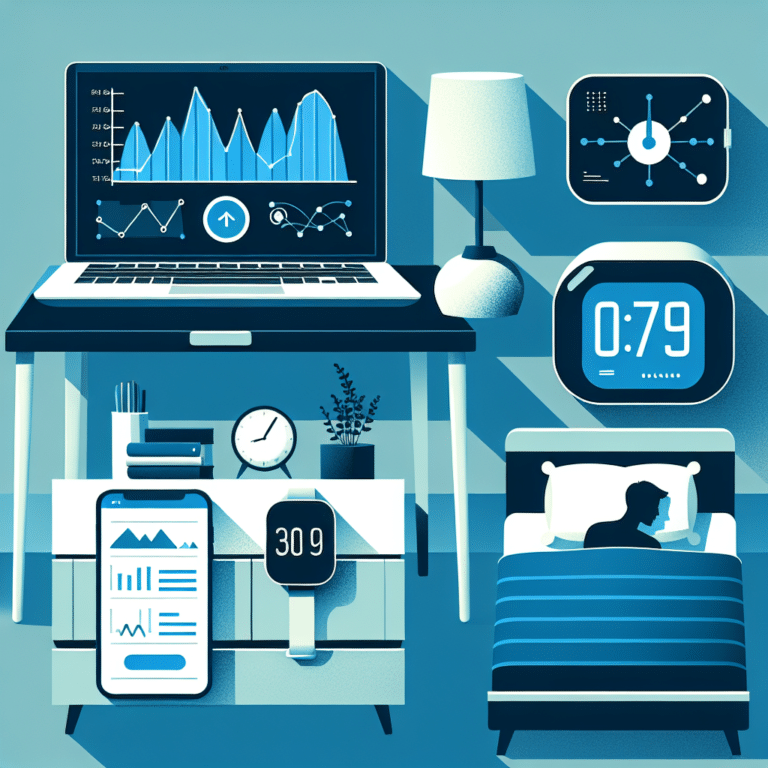 Setting up sleep sensors