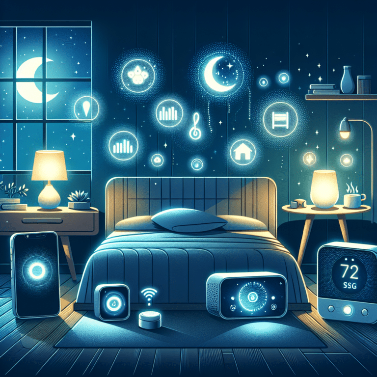 Smart devices for deep sleep