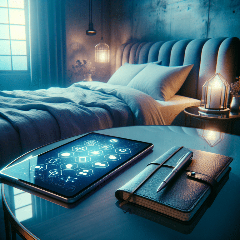 Using apps for sleep journaling