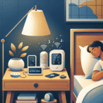 Sleep gadget routines for healthy living.