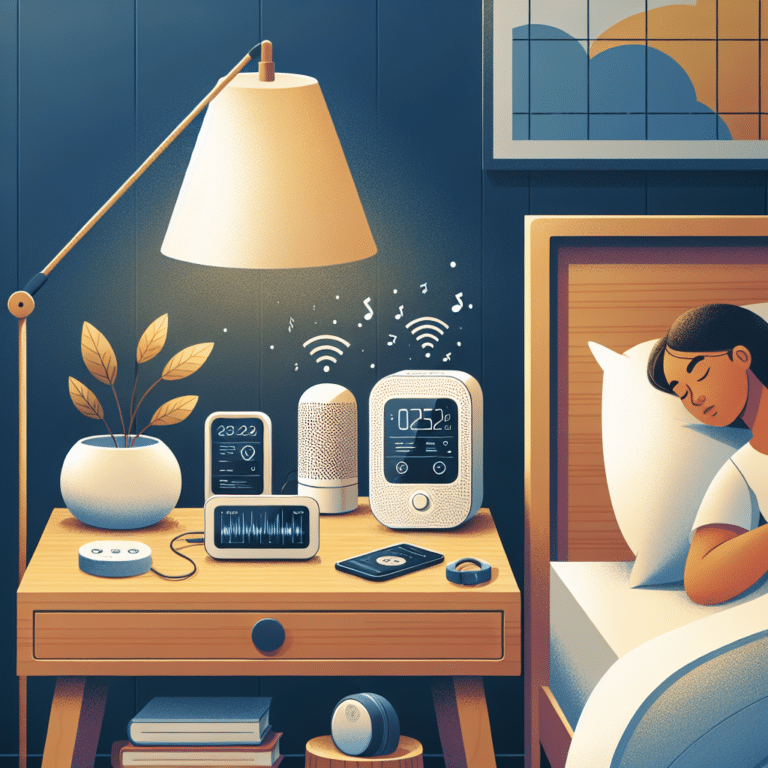 Sleep gadget routines for healthy living.