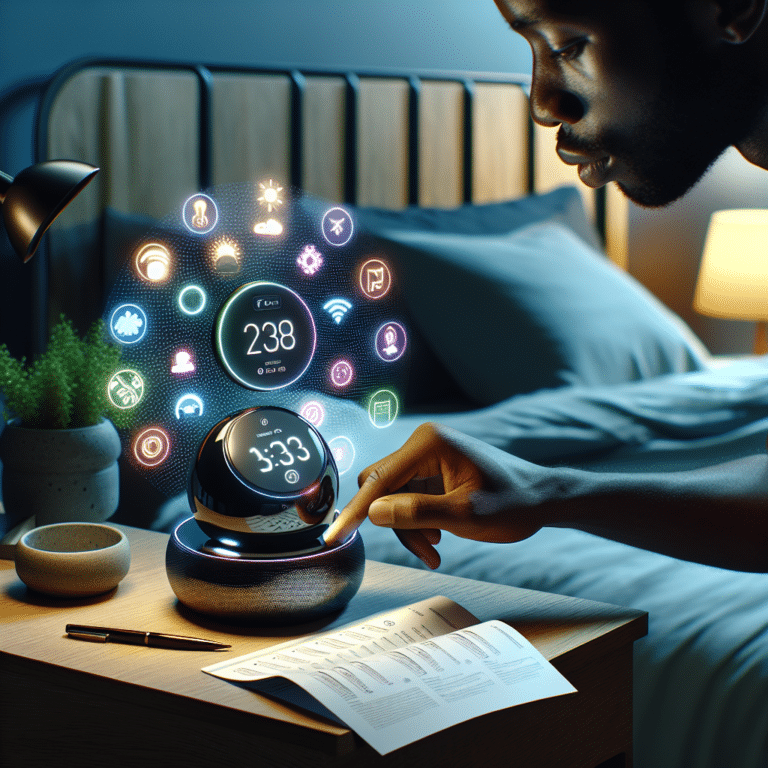 How to set up a smart alarm clock