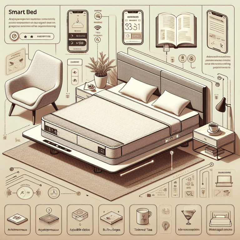 Smart bed tips for comfort
