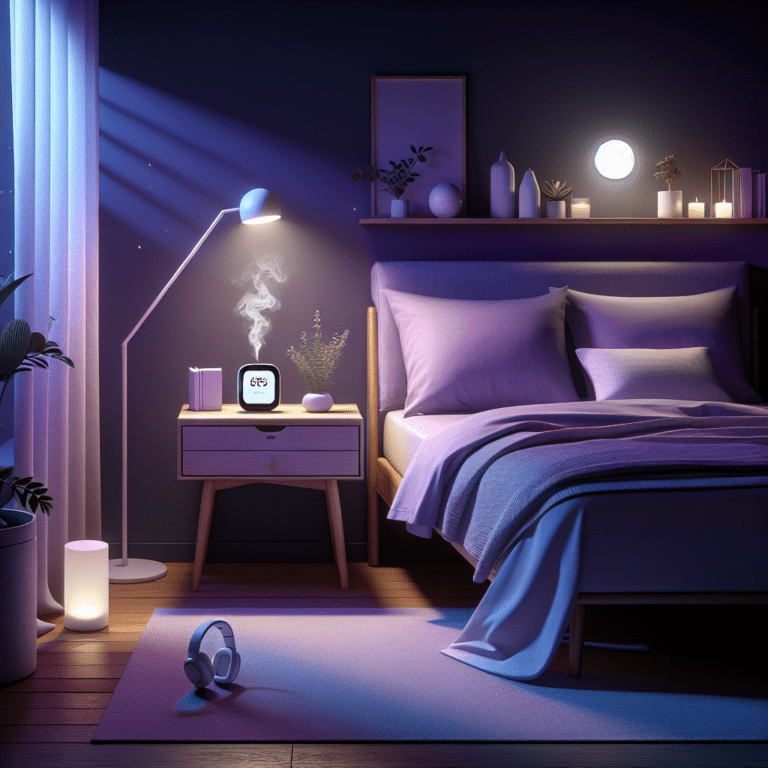 Tech solutions for stress-related sleep problems