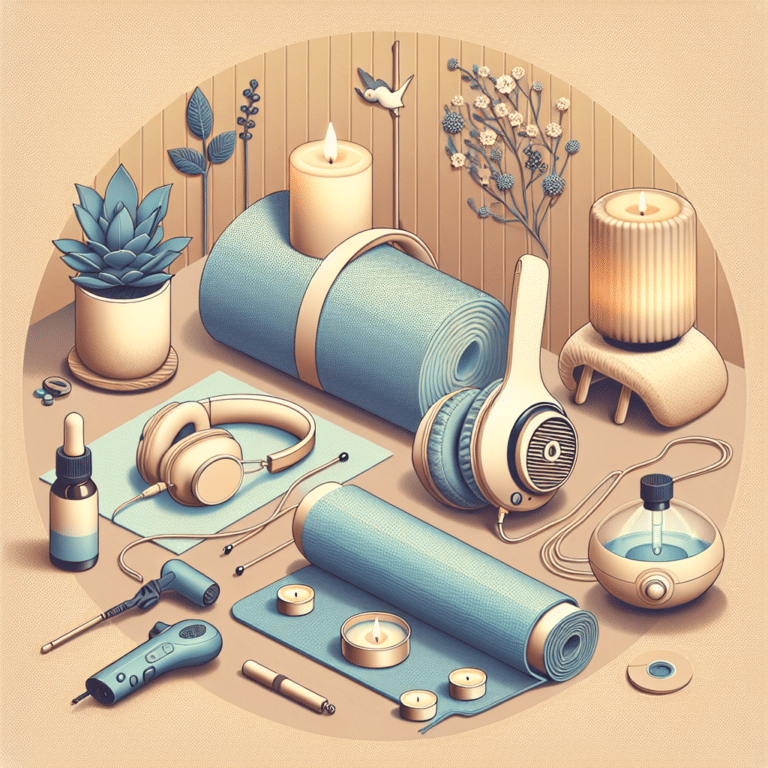 DIY relaxation routines with gadgets
