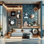 Smart home sleep automation gear