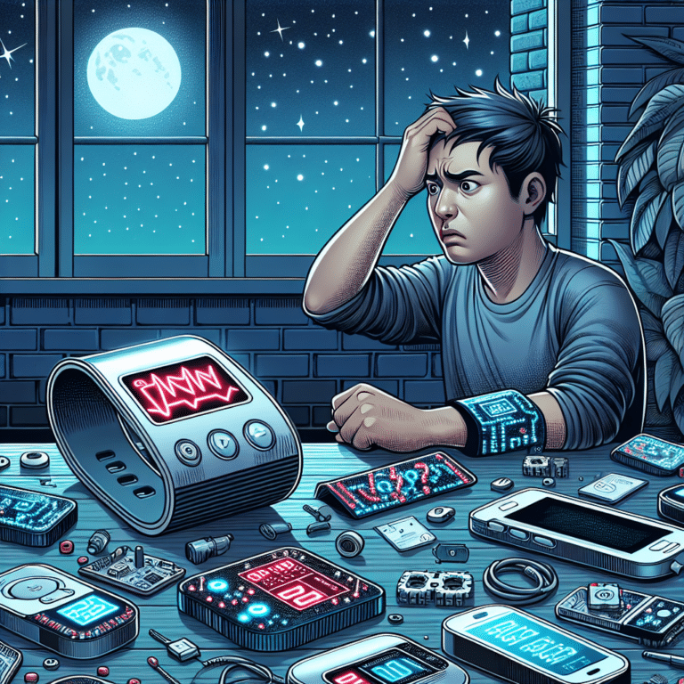 Troubleshooting sleep gadget issues