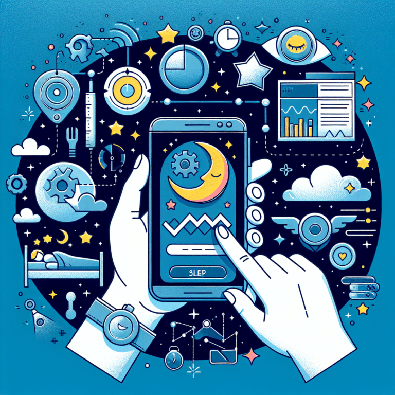 Installing a sleep tracking app