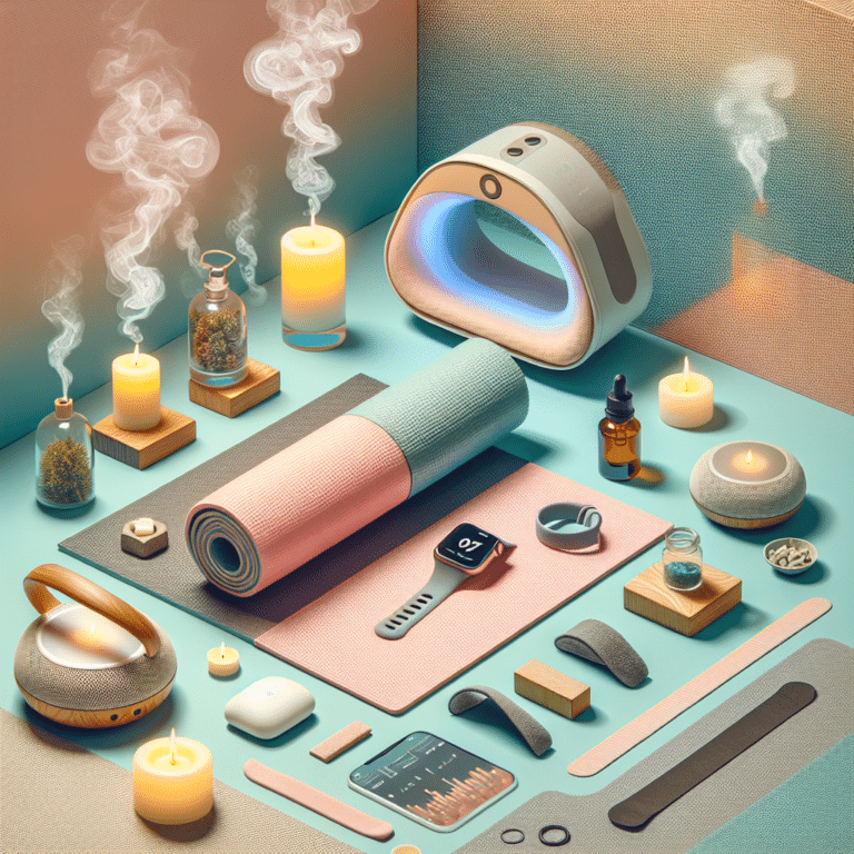 DIY relaxation routines with gadgets