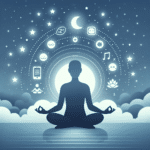 Using sleep apps for meditation