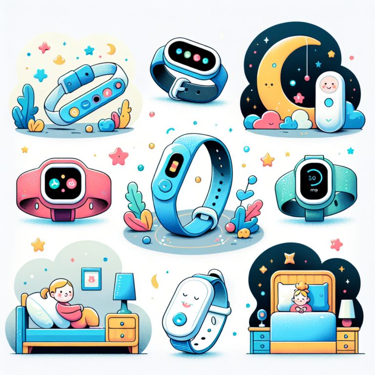 Best sleep trackers for kids