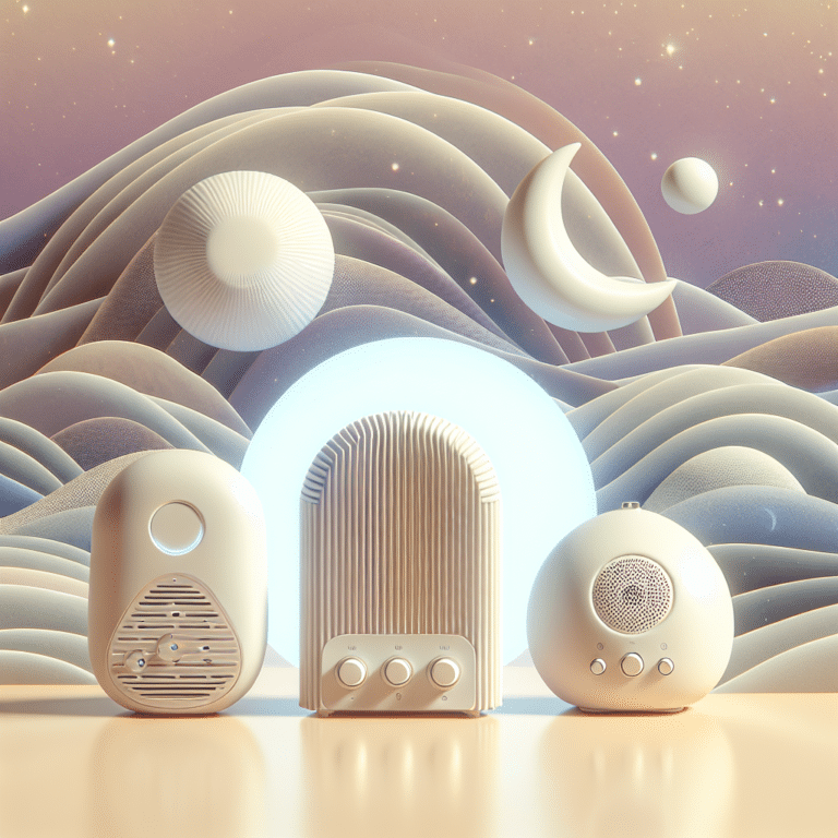 White noise gadgets for deep sleep
