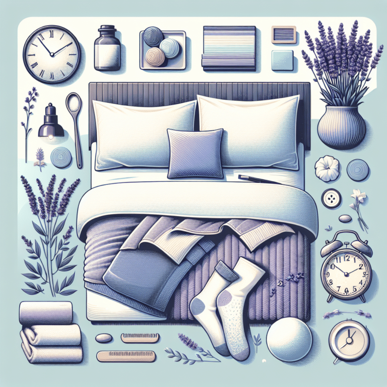 Sleep routine tips for adults