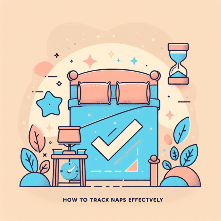 How to track naps effectively