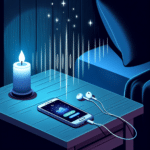 Using sleep apps for meditation