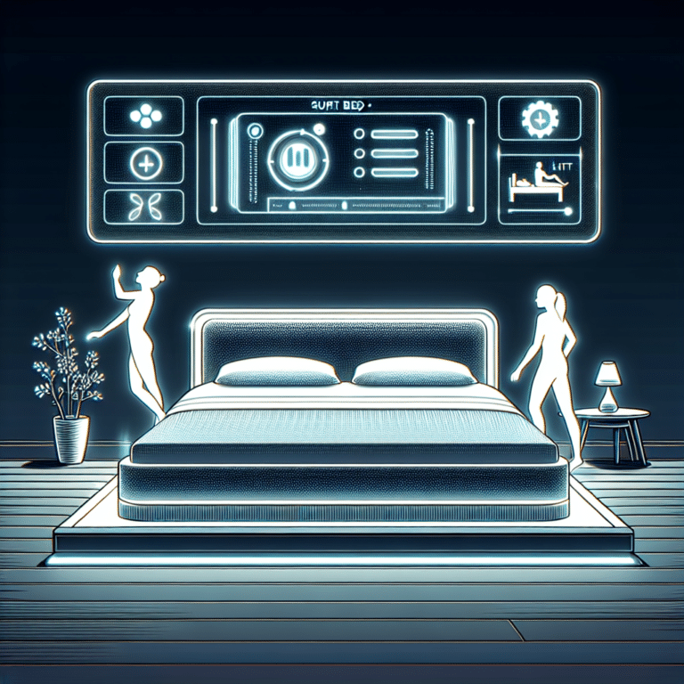 Adjusting smart bed settings