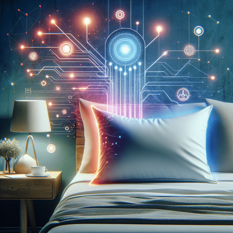 Smart pillow setup tips