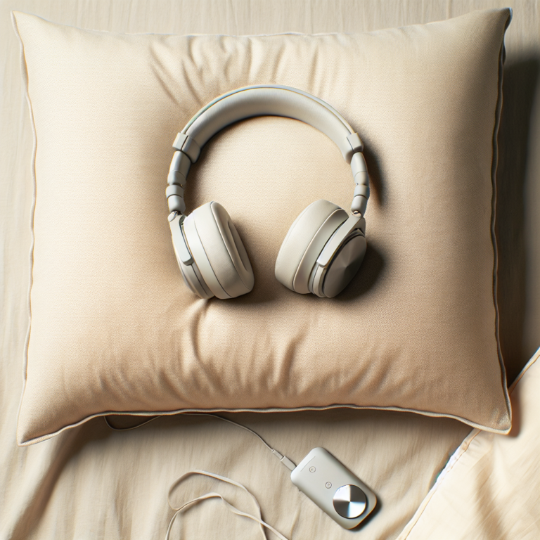 Sleep headphones for tracking sleep