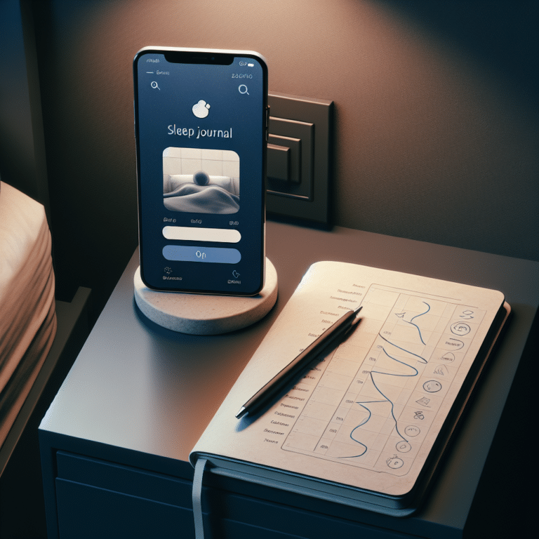 Using apps for sleep journaling
