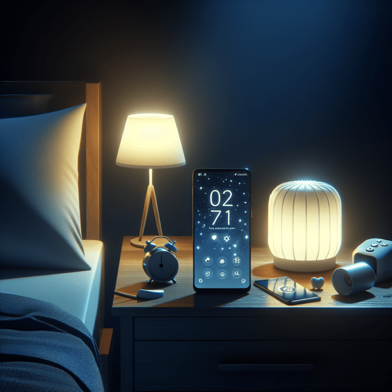Tech tips for falling asleep faster