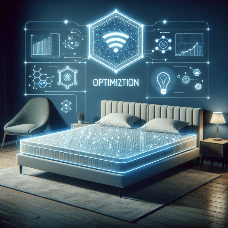Optimizing smart mattress pads