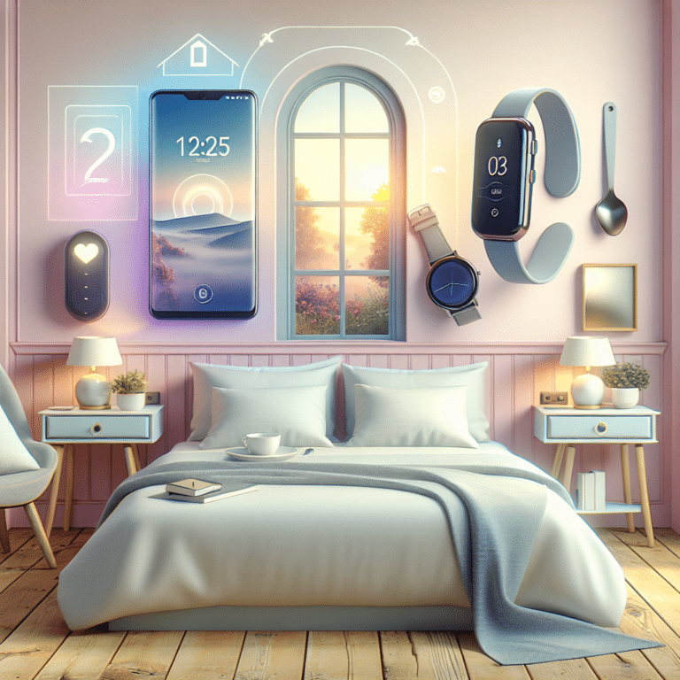 Integrating smart devices for better rest