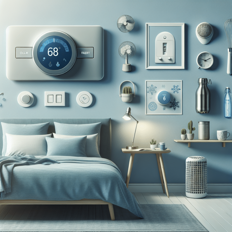 Optimizing bedroom temperature for sleep