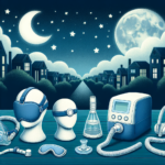Managing sleep apnea with devices