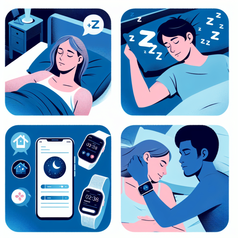 Tech solutions for stress-related sleep problems