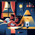 Smart lights for better sleep