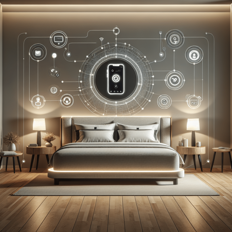 Adjusting smart bed settings