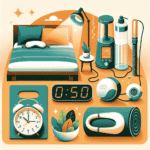 Sleep gadget routines for healthy living.