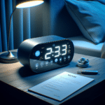Smart alarm clock setup for deep sleep