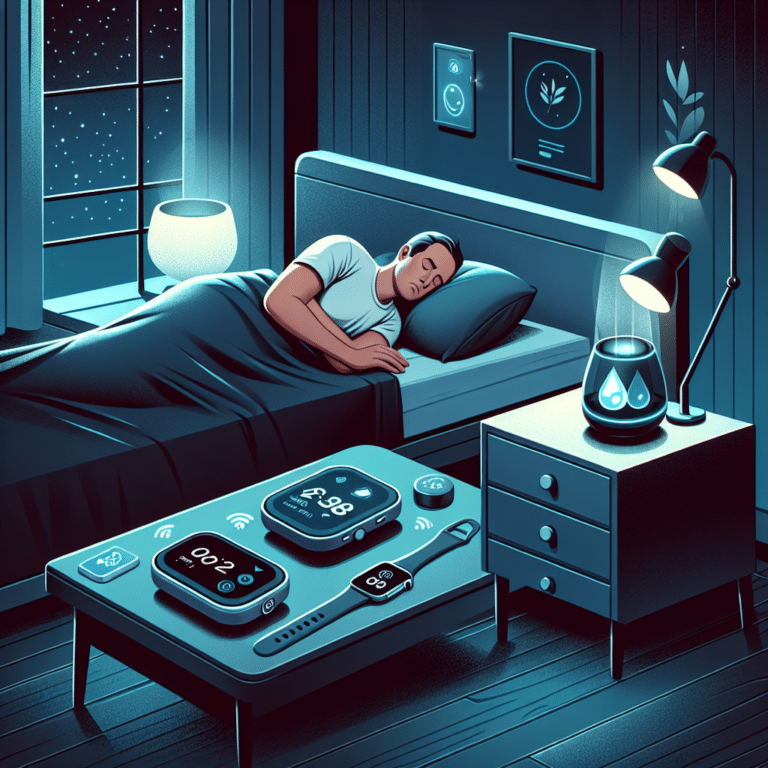 How smart gadgets improve sleep quality