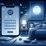 Using apps to improve sleep quality
